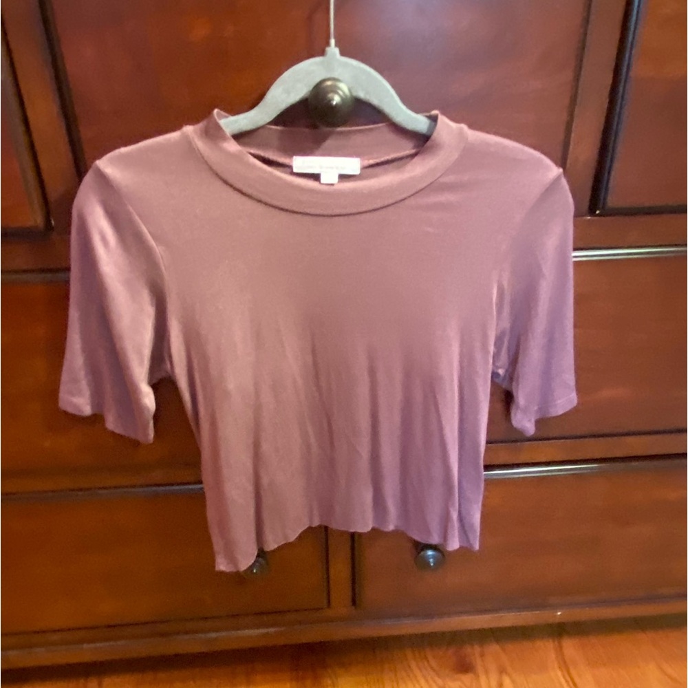 Women's pink top